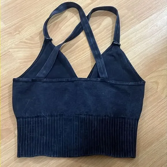 Free People Good Karma Crop - Picture 7 of 9